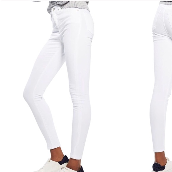 Topshop High waisted Jamie jeans EUC 30X30 - Picture 3 of 7